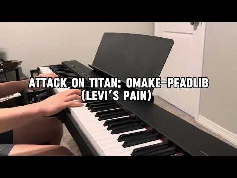 Levi’s Pain - Omake Pfadlib | Attack on Titan Piano Cover