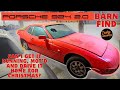 Can I Get This Barn Find 1984 Porsche 924 2.0 Running & MOT'd So I Can Drive It Home For Christmas?