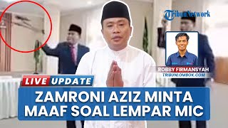 Terekam Lempar Mikrofon, Kepala Kemenag NTB Minta Maaf Usai Videonya Viral