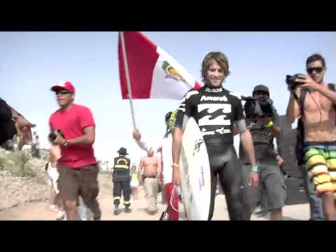 El Blanquirrojo del Día: Día 5 | ISA World Surfing Games Punta Hermosa 2010