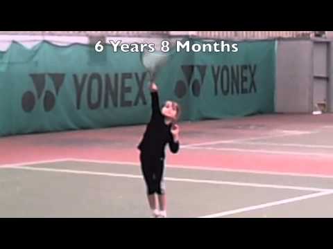 MILLENNIUM TENNIS ACADEMY SASHA DJUROVIC SERVE