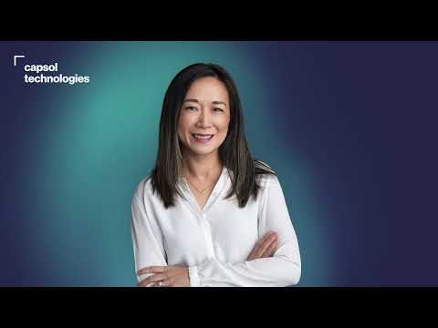 Why did our new CEO Wendy Lam decide to join Capsol Technologies?