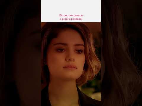 ELA FICOU DE CARA COM O PRÓPRIO PASSADO | SANGUE BOM | #SHORTS #NOVELAS