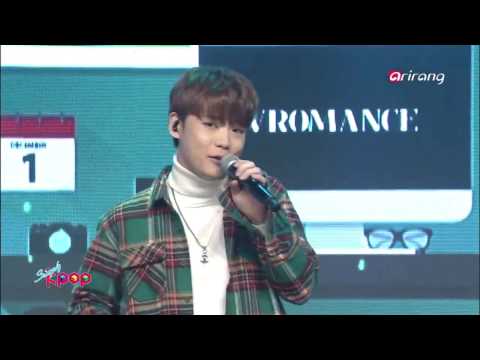 170113 Simply K-Pop (Ep.247) - VROMANCE Full cut.