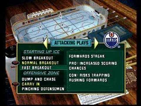 NHL Powerplay '96 Saturn