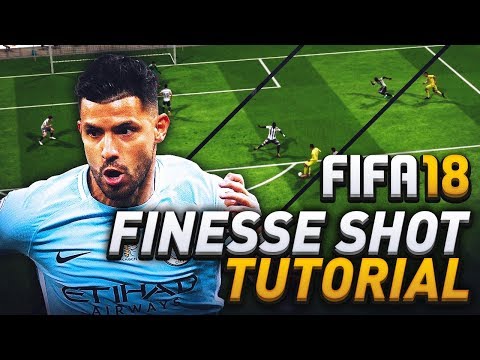 FIFA 18 SHOOTING TUTORIAL! HOW TO SCORE FROM OUTSIDE THE BOX with FINESSE SHOTS!
