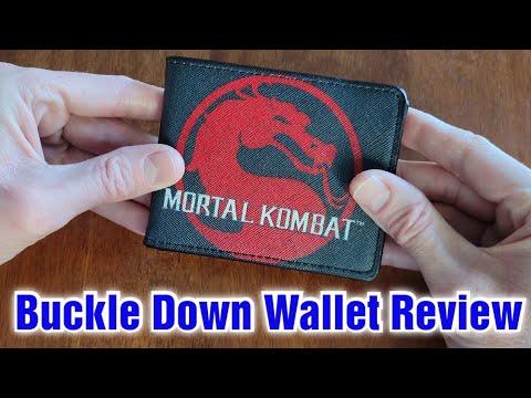 Buckle Down Wallet
