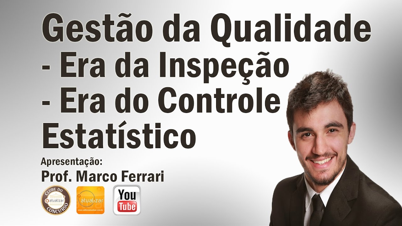 Gestão de Qualidade (Eras da Inspeção e do Controle Estatístico) - Aula 02