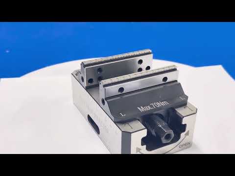 52 hole pitch 77 width self centering vise display