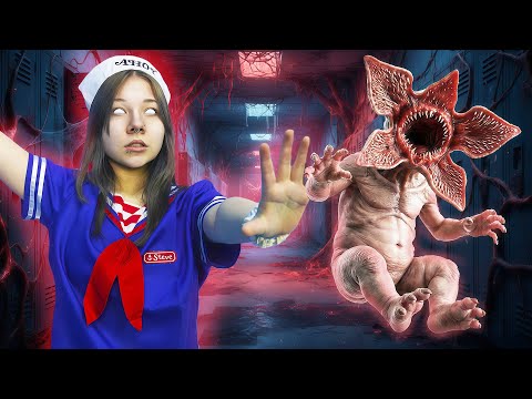 DEMOGORGON: From BIRTH to DEATH! 💀 Stranger Things IN REAL LIFE 😱