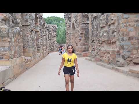 Nirvana at kutub Minar complex @sarvansirvlog