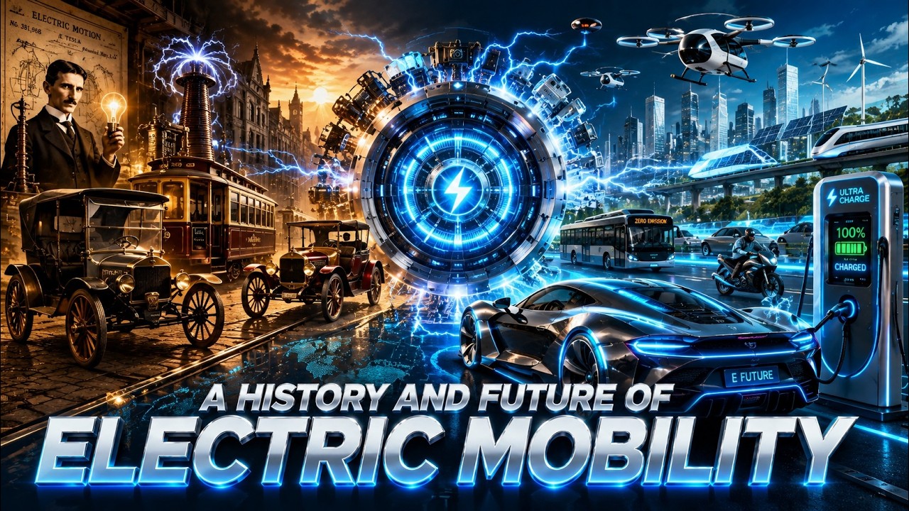 A History and Future of Electric Mobility