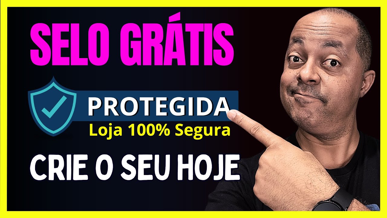 SELOS DE SEGURANÇA Personalizado na Loja Virtual Nuvemshop