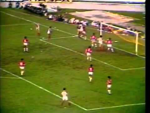 Atlético-PR 2 x 0 Flamengo - Campeonato Brasileiro 1983