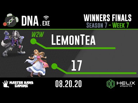 DNA.EXE S7:W7 - W2W | LemonTea (Wolf) Vs. 17 (Zelda) - Winners Finals