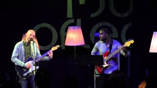 Alan Hampton feat. Derrick Hodge - "Won't" @ musig im pflegidach, Muri