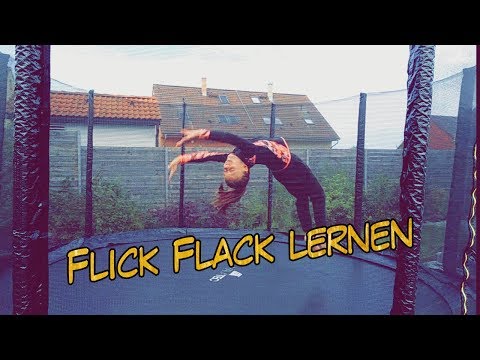 Flick Flack lernen. Back Hand aus dem Stand lernen. Gymnastik Hilfe.