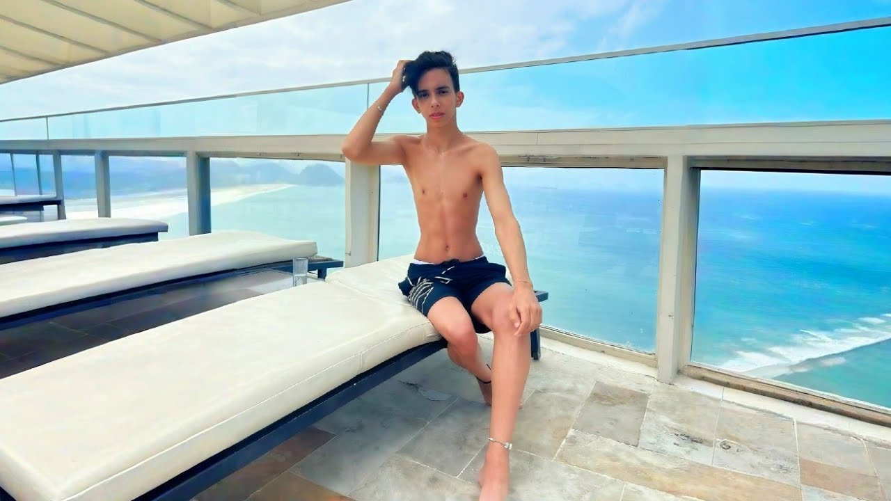 Pretty Gorgeous Youngest Boy Model | HANRIQUE | NEW