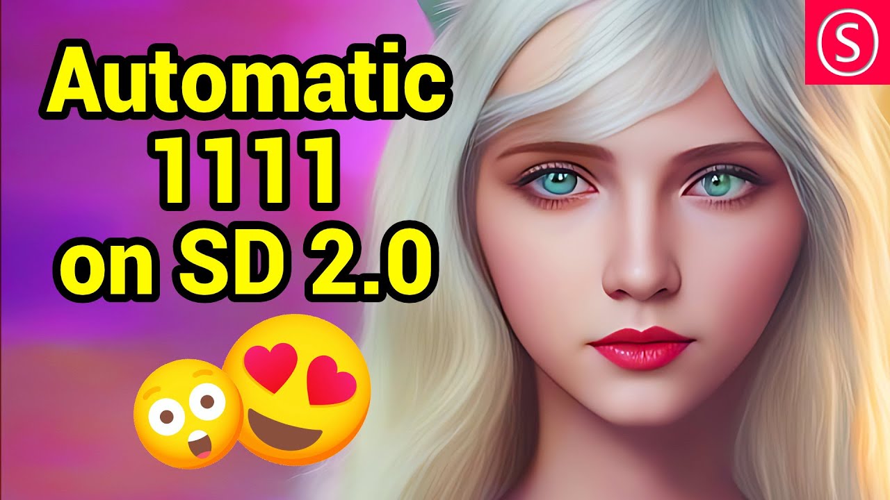 Stable Diffusion 2.0 for Automatic 1111 - INSTALL GUIDE  - Super Easy!