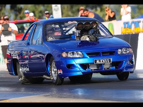 7 SEC MENTAL BLOWN COMMODORE UTE AT QDRC