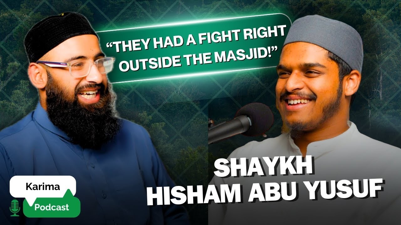 Doubts, the Qur'an and Dealing with Fame | w/Shaykh Hisham Abu Yusuf | Karima Podcast