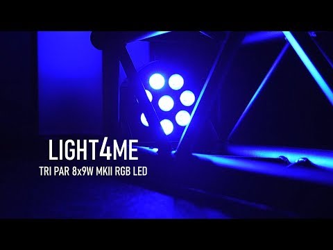 Light4me Tri Par MKII
