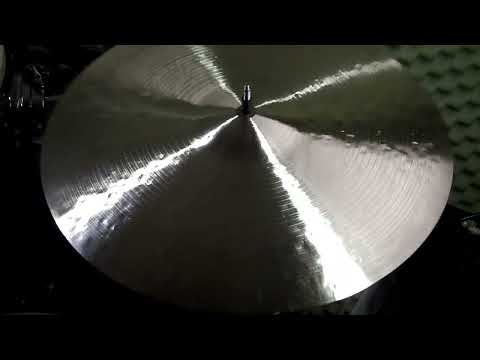 20 IOS NCH Ride, 1661g - Handcrafted cymbals by Craig Lauritsen