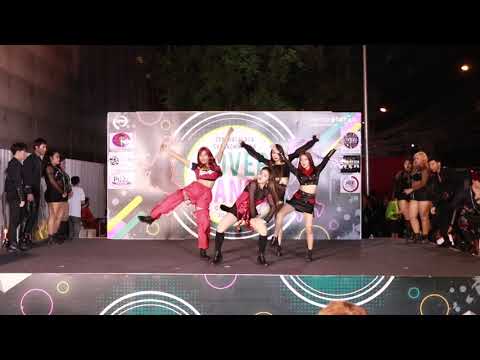 190330 Eighty-Six cover BLACKPINK @Central Chaengwattana Cover Dance 2019