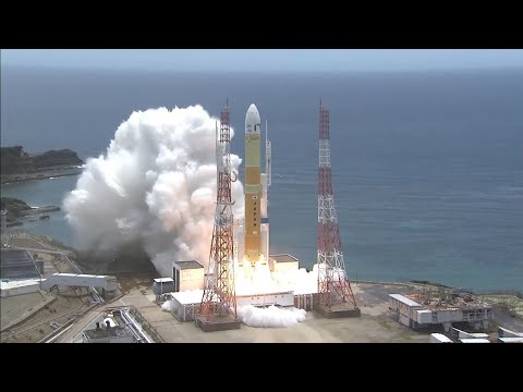 Advanced Land Observing Satellite-4 “Daichi 4” journey highlights with H3 rocket to space