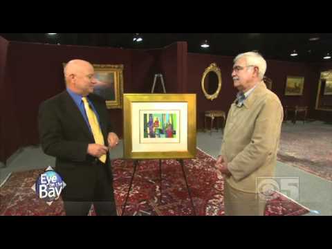 Eye on the Bay weekly tip - Marcel Mouly lithograph