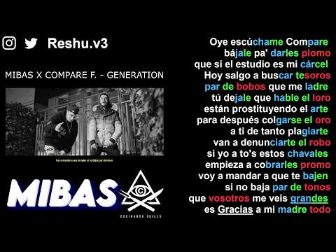Generation - Mibas x Compare Flow - Rimas x Métrica x Skills