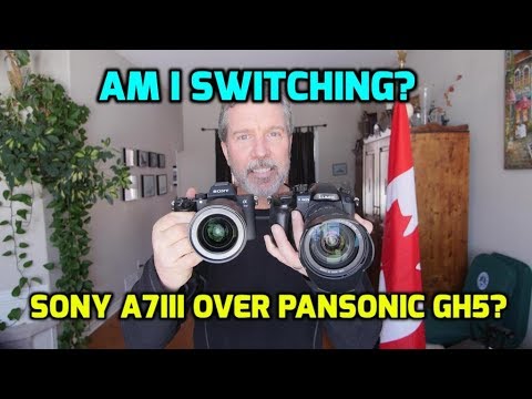 Sony A7iii vs Panasonic GH5.  Am I switching to Sony? Yes. But my GH5 still beats it at some things.
