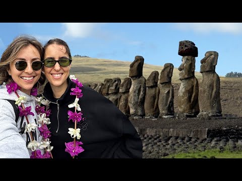 WE'RE TRAVELING TO RAPA NUI! 4 days exploring Easter Island