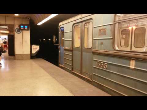 Budapest metro M3 - Újpest városkapu