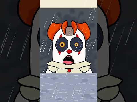 JOY vs Pennywise (Inside Out 2 Animation)