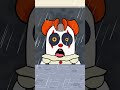 JOY Vs Pennywise Inside Out 2 Animation