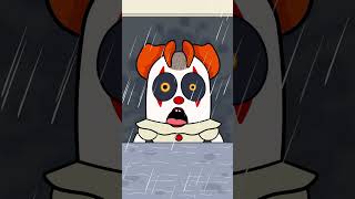 JOY vs Pennywise (Inside Out 2 Animation)