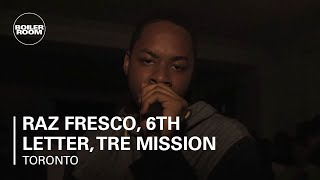 Raz Fresco, 6th Letter, Tre Mission cypher - Boiler Room Rap Life Toronto