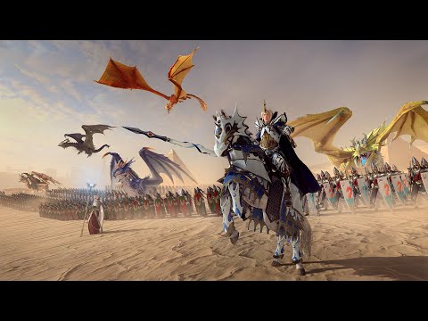 Total War: Warhammer II - Imrik - Legendary - Going Home One Button Respec, Recruit Defeated Lords M