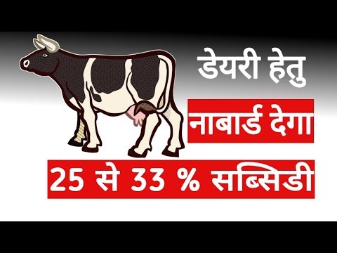 डेयरी उद्यमिता विकास योजना (DEDS) में नाबार्ड देगा 25 से 33 फीसदी सब्सिडी | DEDS Pashupalan Loan
