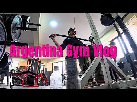 My Day at the Gym | Vlog in Argentina
