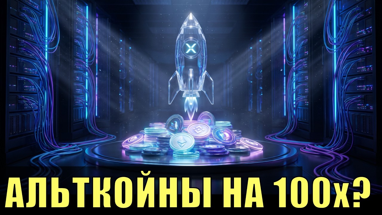 Альткойны, которые дадут иксы! Сотни иксов! Просто полные карманы иксов! Дого