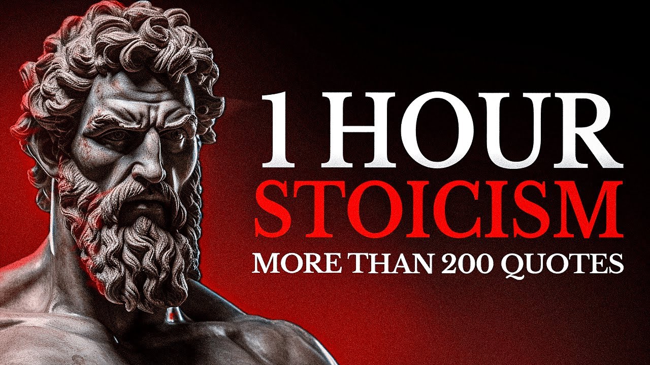 1 HOUR OF STOIC QUOTES - POWERFUL WISDOM YOU MUST HEAR! (Soothing ASMR Voice for Sleep & Relaxation)