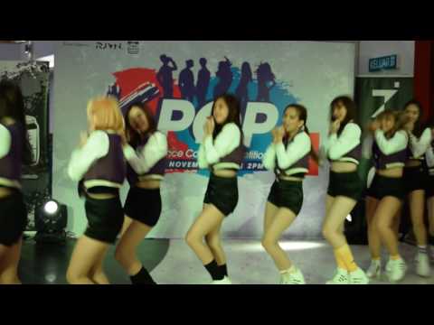 20161127 GAMUDA WALK Kpop Dance Cover Competition (TWICE - Cheer Up + Ooh-Ahh)