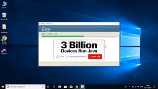 How to Install Java JRE (Java Runtime Environment) on Windows 10