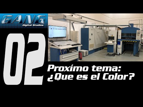 Curso Calibración de Color en Máquinas de Impresión - 02 Que es el color?