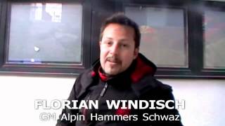 preview picture of video 'Alpin Hammers Schwaz vs. Cineplexx Blue Devils Interviews - 14.5.2012'