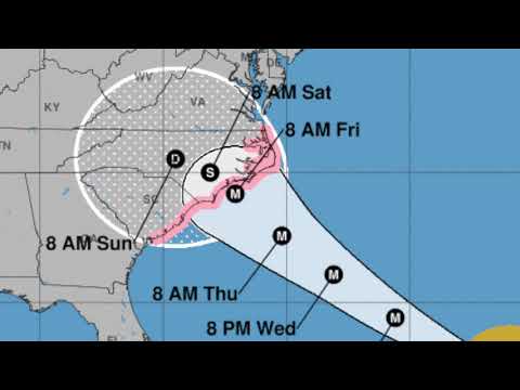 September 11, 2018 Weather Xtreme Video - Afternoon Edition
