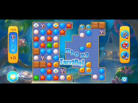 Fishdom 7456 Level - NO 💣🧨💥