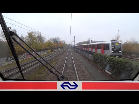 CABVIEW HOLLAND Schiphol - Amersfoort SLT 2017